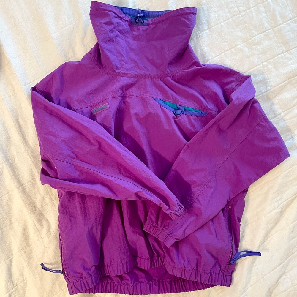 Vintage Columbia Radial Sleeve Windbreaker - Picture 8 of 11